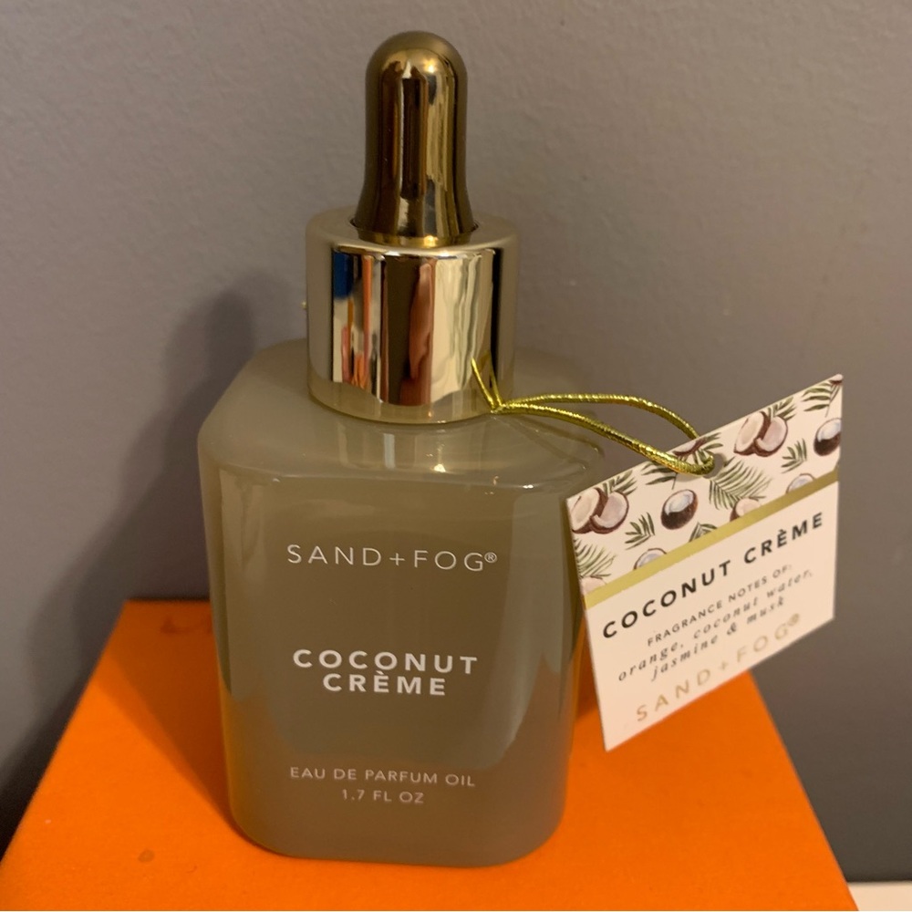 Sand + Fog Coconut Creme Perfume Oil Dropper